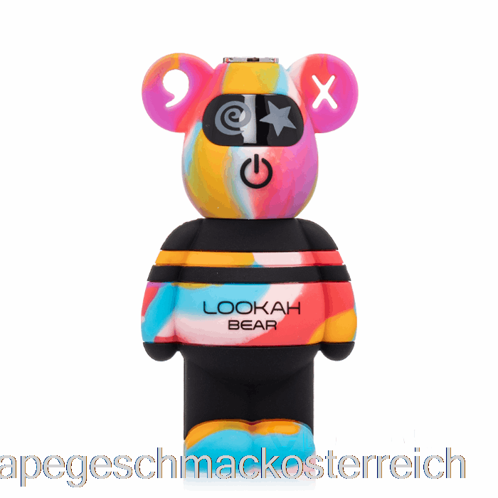 Lookah Bear 510 Batterie Rainbow Vape Geschmack
